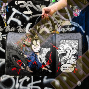Unedesin “Cartoon Parade” Canvas Tote Series