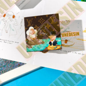 Unedesin “Face to Soul” Canvas Tote Series