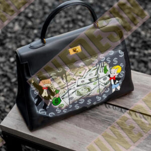 Unedesin x Hermès “Brush of Eternity” Canvas Edition