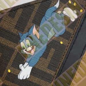 Unedesin “Cartoon Parade” Canvas Tote Series