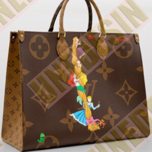 Unedesin “Cartoon Parade” Canvas Tote Series