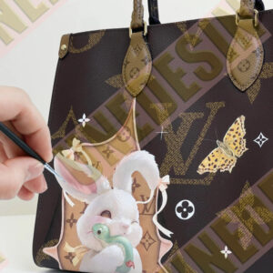 Unedesin “Tiny Companions” Canvas Tote Series