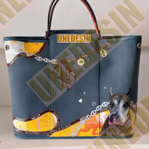 Unedesin “Little Walker” Mini Canvas Tote
