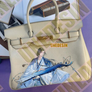 Unedesin x Hermès “Brush of Eternity” Canvas Edition