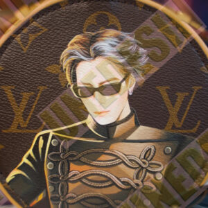 Unedesin “Face to Soul” Canvas Tote Series