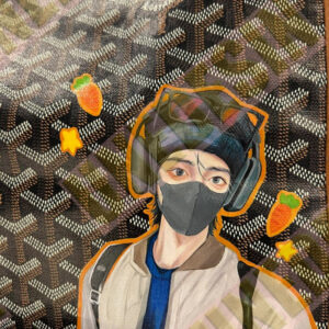 Unedesin “Face to Soul” Canvas Tote Series