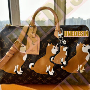 Unedesin “Little Walker” Mini Canvas Tote