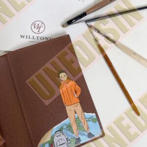 Unedesin “Face to Soul” Canvas Tote Series