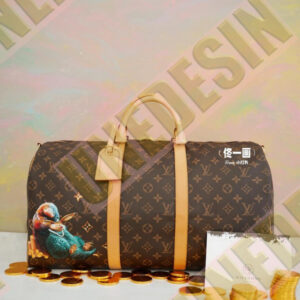 Unedesin “Cartoon Parade” Canvas Tote Series