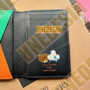 Unedesin “Pocket Gallery” Wallet Series