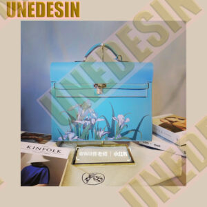 Unedesin x Hermès “Brush of Eternity” Canvas Edition