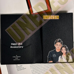 Unedesin “Face to Soul” Canvas Tote Series