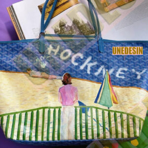 Unedesin “Face to Soul” Canvas Tote Series