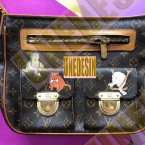 Unedesin “Other Themes” Canvas Tote Series