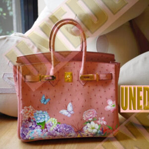 Unedesin x Hermès “Brush of Eternity” Canvas Edition