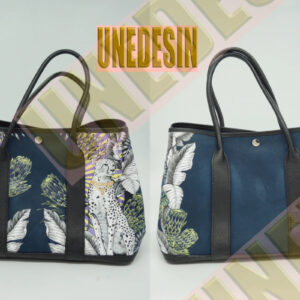 Unedesin “Other Themes” Canvas Tote Series