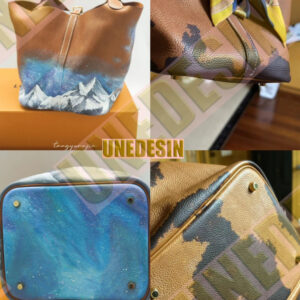 Unedesin “Other Themes” Canvas Tote Series