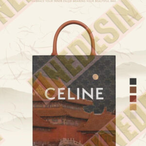 Unedesin “Other Themes” Canvas Tote Series