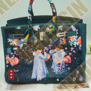 Unedesin x Hermès “Brush of Eternity” Canvas Edition