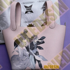 Unedesin x Hermès “Brush of Eternity” Canvas Edition