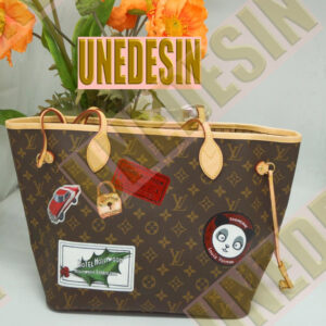 Unedesin “Other Themes” Canvas Tote Series