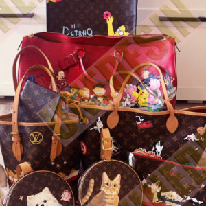 Unedesin “Tiny Companions” Canvas Tote Series