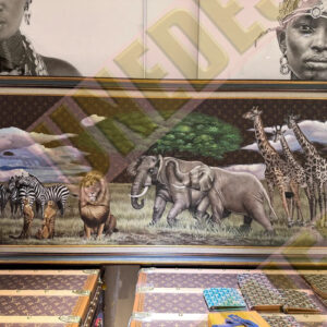 Unedesin “Tiny Companions” Canvas Tote Series