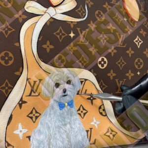 Unedesin “Little Walker” Mini Canvas Tote