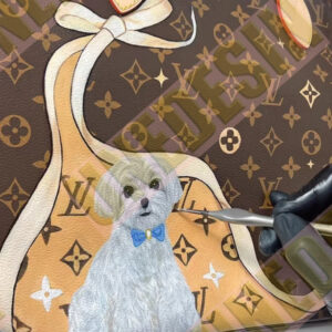 Unedesin “Little Walker” Mini Canvas Tote