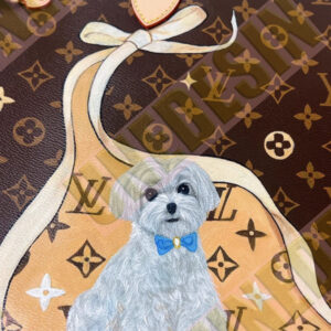 Unedesin “Little Walker” Mini Canvas Tote