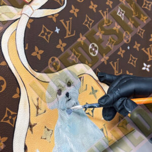 Unedesin “Little Walker” Mini Canvas Tote