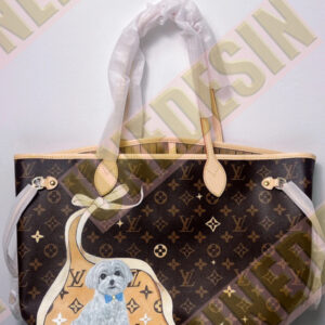 Unedesin “Little Walker” Mini Canvas Tote