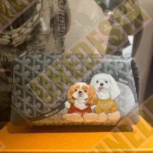 Unedesin “Little Walker” Mini Canvas Tote