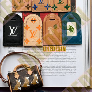 Unedesin “Other Themes” Canvas Tote Series