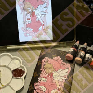 Unedesin “Cartoon Parade” Canvas Tote Series