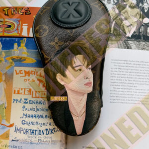 Unedesin “Face to Soul” Canvas Tote Series