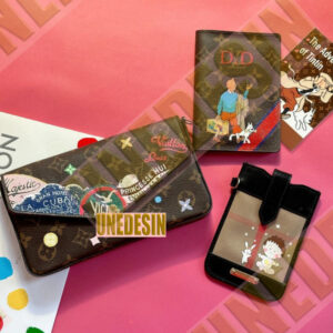 Unedesin “Other Themes” Canvas Tote Series