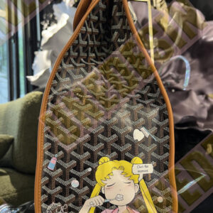 Unedesin “Cartoon Parade” Canvas Tote Series