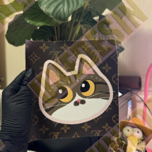Unedesin “Quiet Cat” Canvas Tote