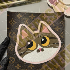 Unedesin “Quiet Cat” Canvas Tote