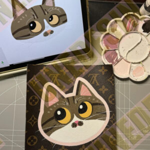 Unedesin “Quiet Cat” Canvas Tote