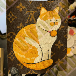 Unedesin “Quiet Cat” Canvas Tote