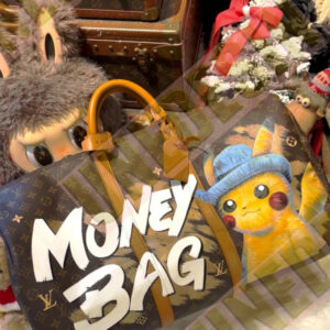 Unedesin “Cartoon Parade” Canvas Tote Series