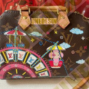 Unedesin “Other Themes” Canvas Tote Series