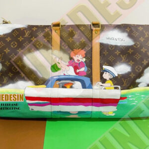 Unedesin “Other Themes” Canvas Tote Series