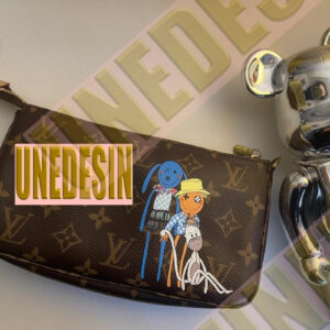 Unedesin “Other Themes” Canvas Tote Series