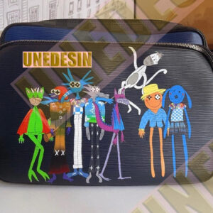 Unedesin “Other Themes” Canvas Tote Series