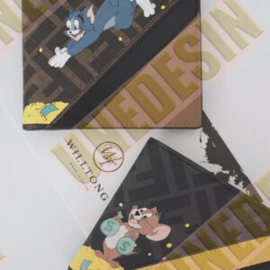 Unedesin “Cartoon Parade” Canvas Tote Series