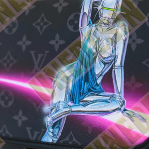 Unedesin “Cartoon Parade” Canvas Tote Series