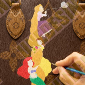 Unedesin “Cartoon Parade” Canvas Tote Series